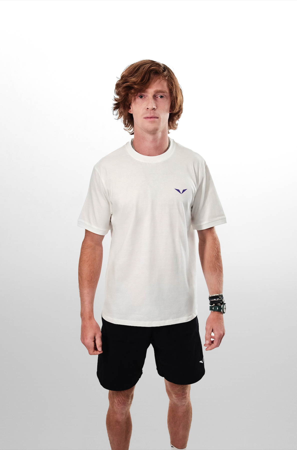 MiniRackets White Practice Shirt