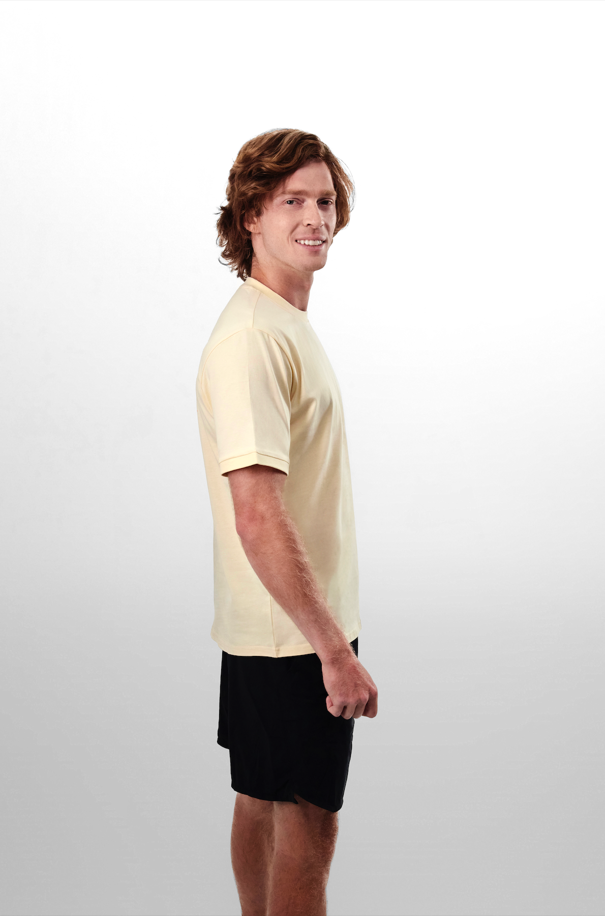 MiniRackets Yellow Practice Shirt
