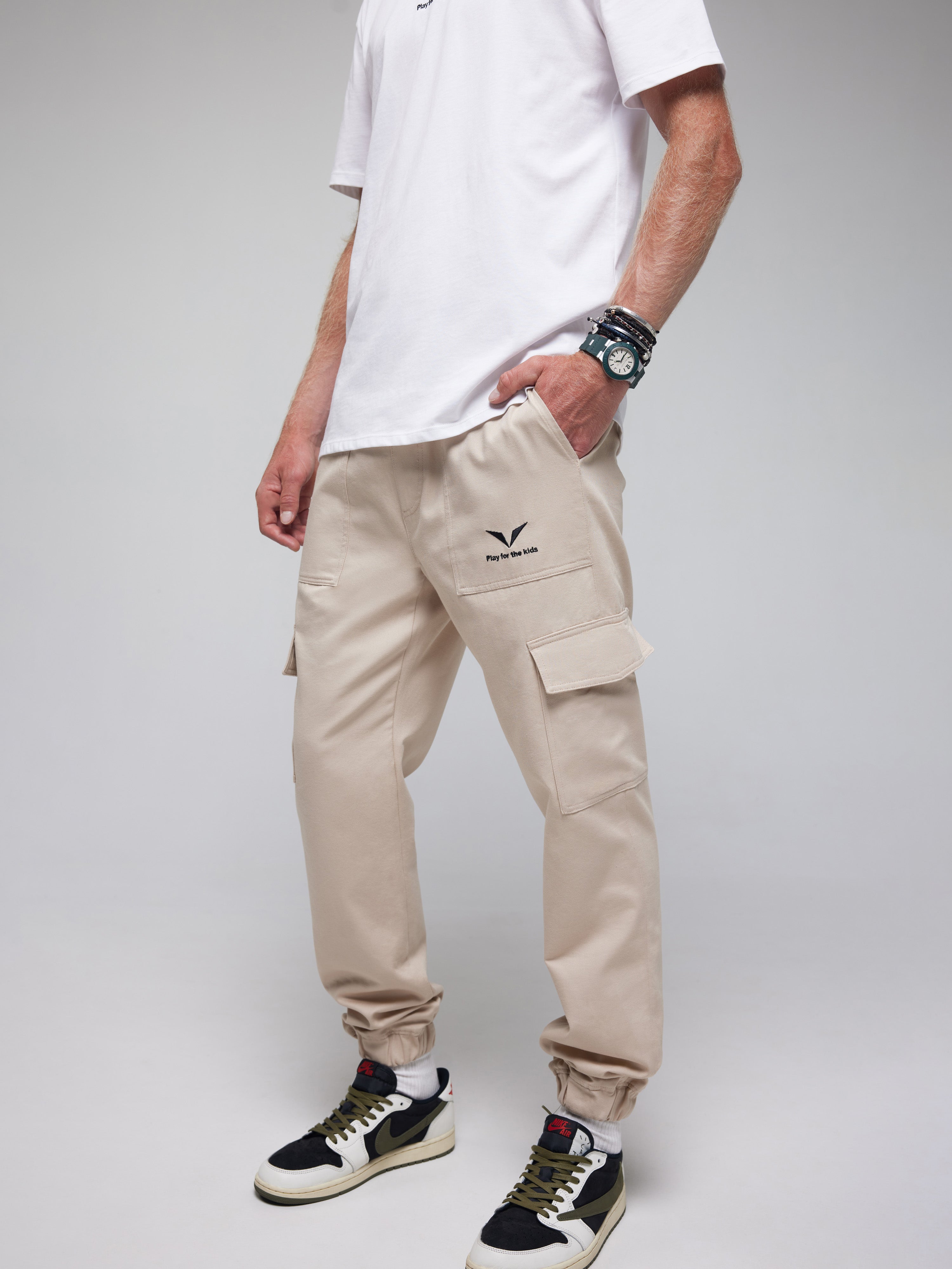 Fashion Cargo Pants Men 2023 Hip Hop Streetwear Jogger Pants Trousers  Joggers | eBay