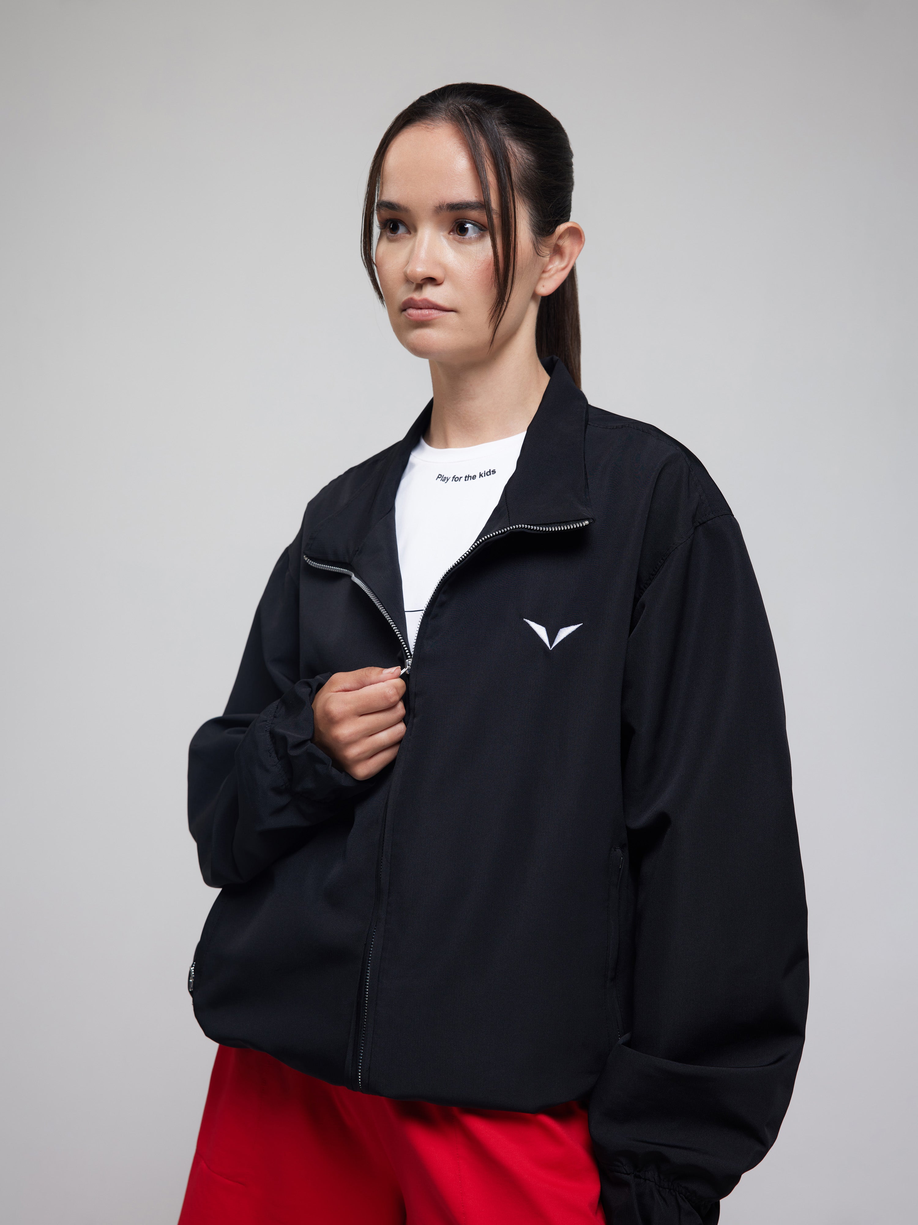 Nike black outlet casual jacket