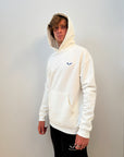 White&Blue Hoodie