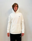 White&Blue Hoodie