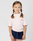 MiniRackets Kids Pink Practice Shirt