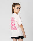 MiniRackets Kids Pink Practice Shirt