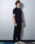 Black Casual Cargo Pants