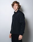 Black Casual Wind Jacket